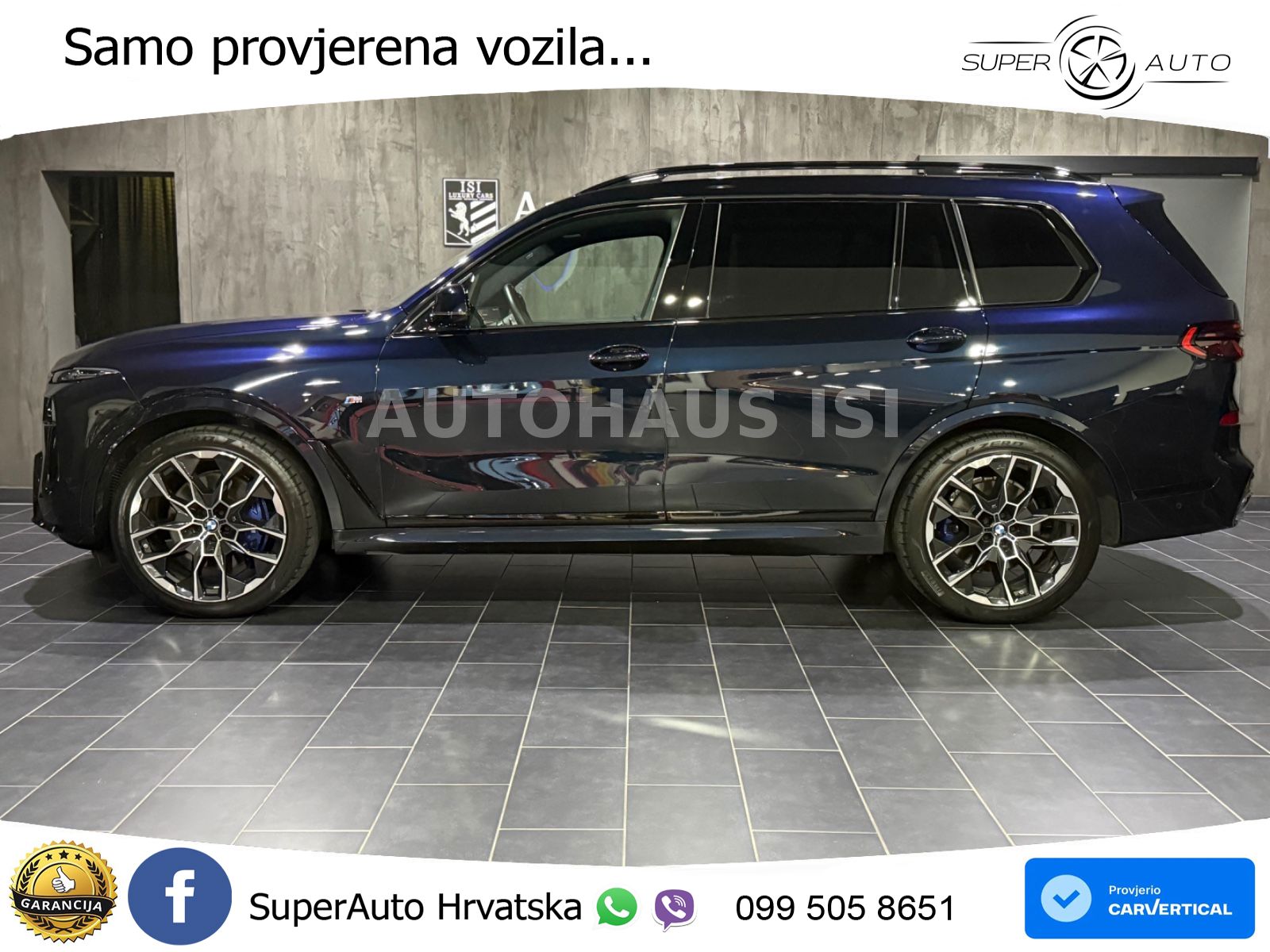 BMW X7 40d (352 KS) xDrive Steptronic M Sport LED+GR SJED+ACC