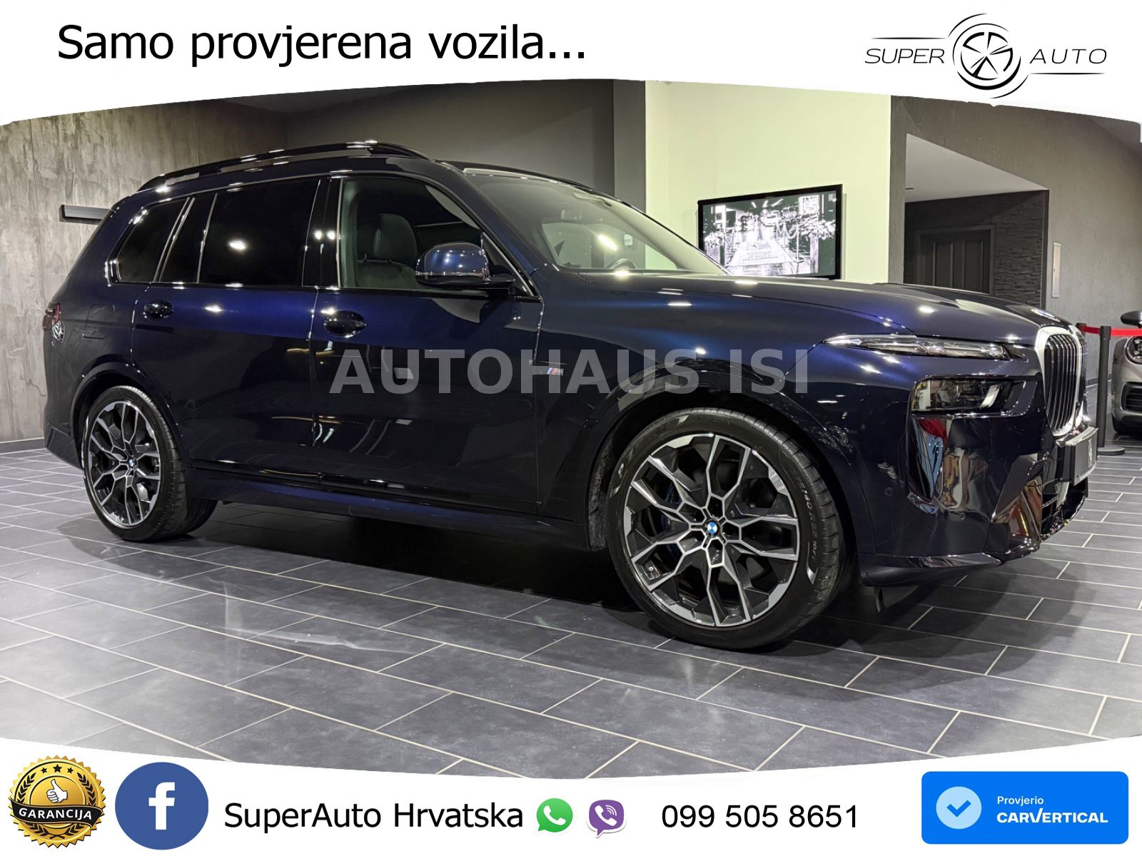 BMW X7 40d (352 KS) xDrive Steptronic M Sport LED+GR SJED+ACC