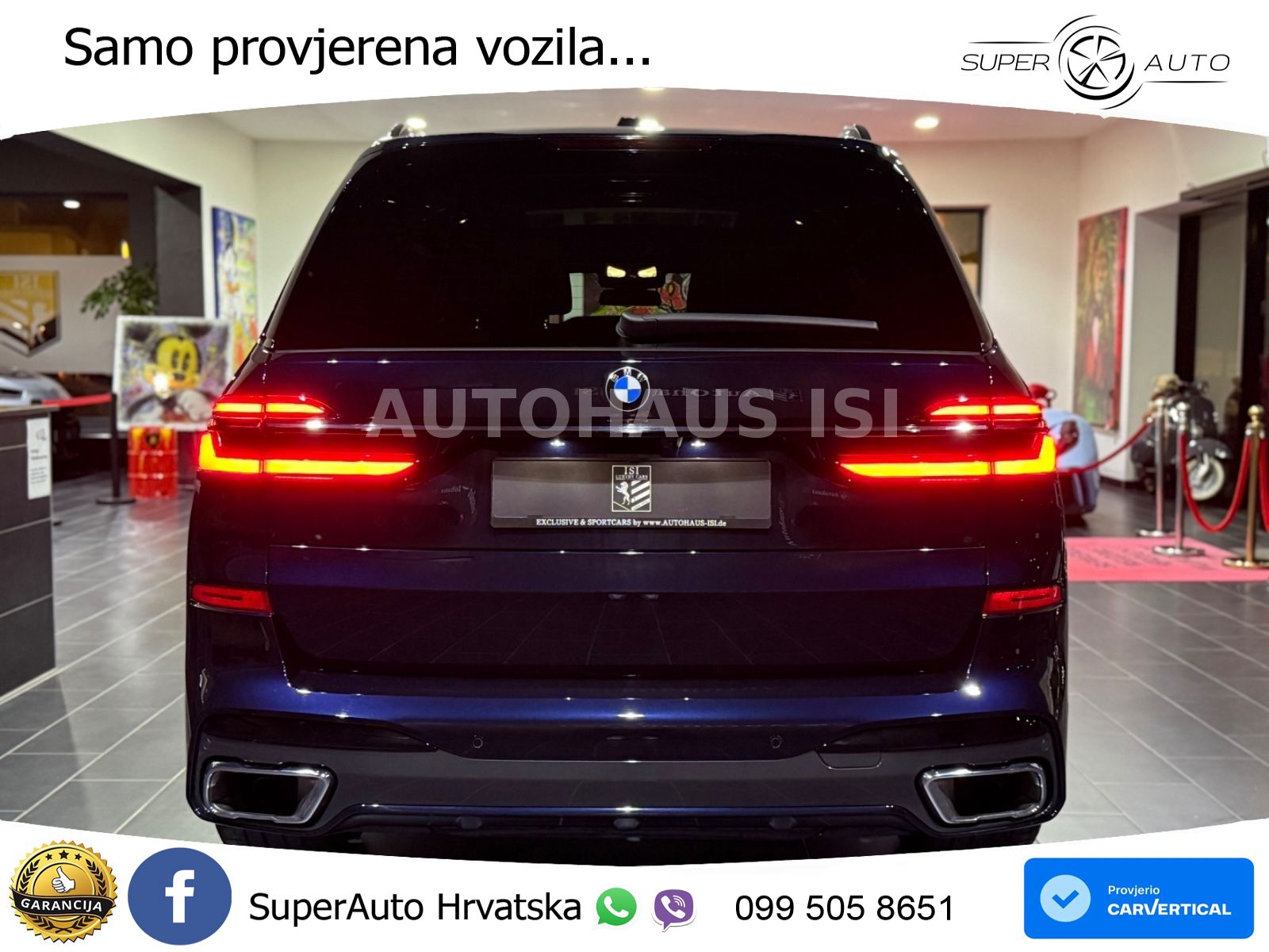 BMW X7 40d (352 KS) xDrive Steptronic M Sport LED+GR SJED+ACC