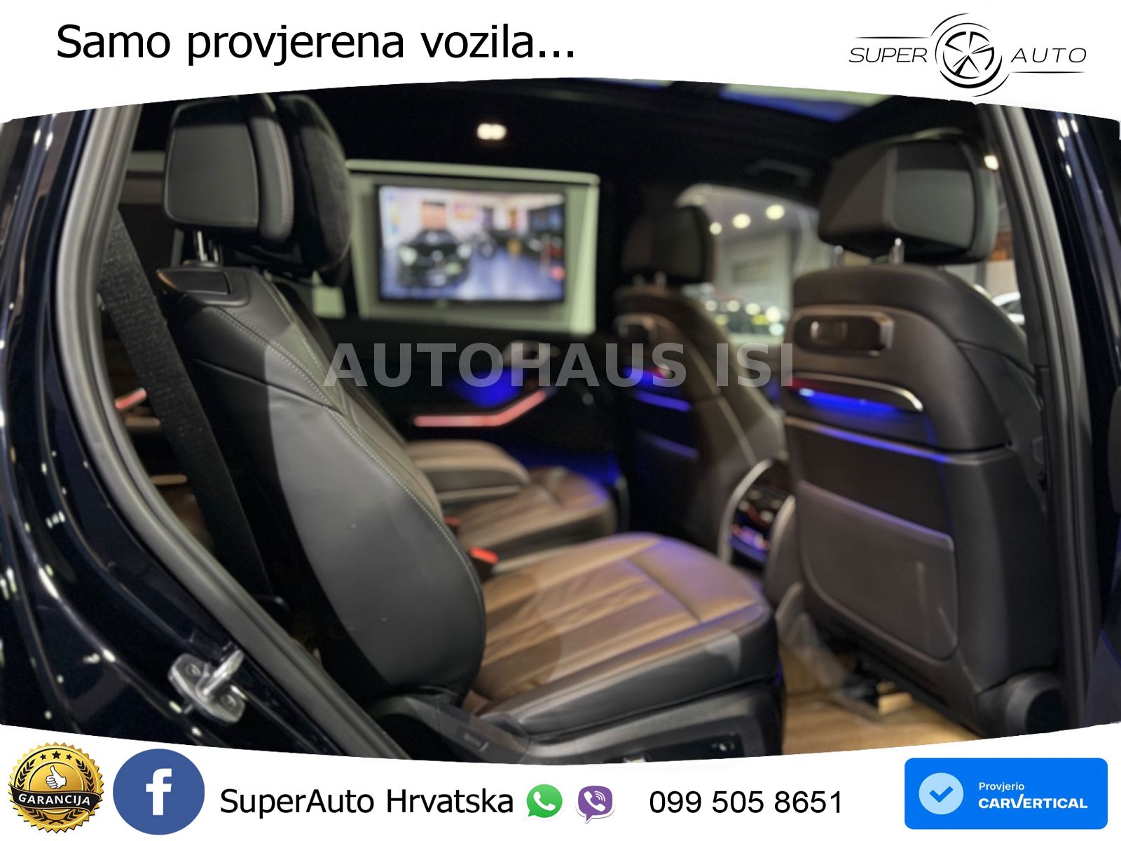 BMW X7 40d (352 KS) xDrive Steptronic M Sport LED+GR SJED+ACC
