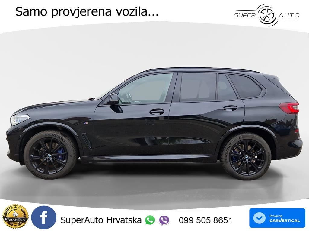 BMW X5 30d (286 KS) xDrive Steptronic M Sport LED+GR SJED+ACC