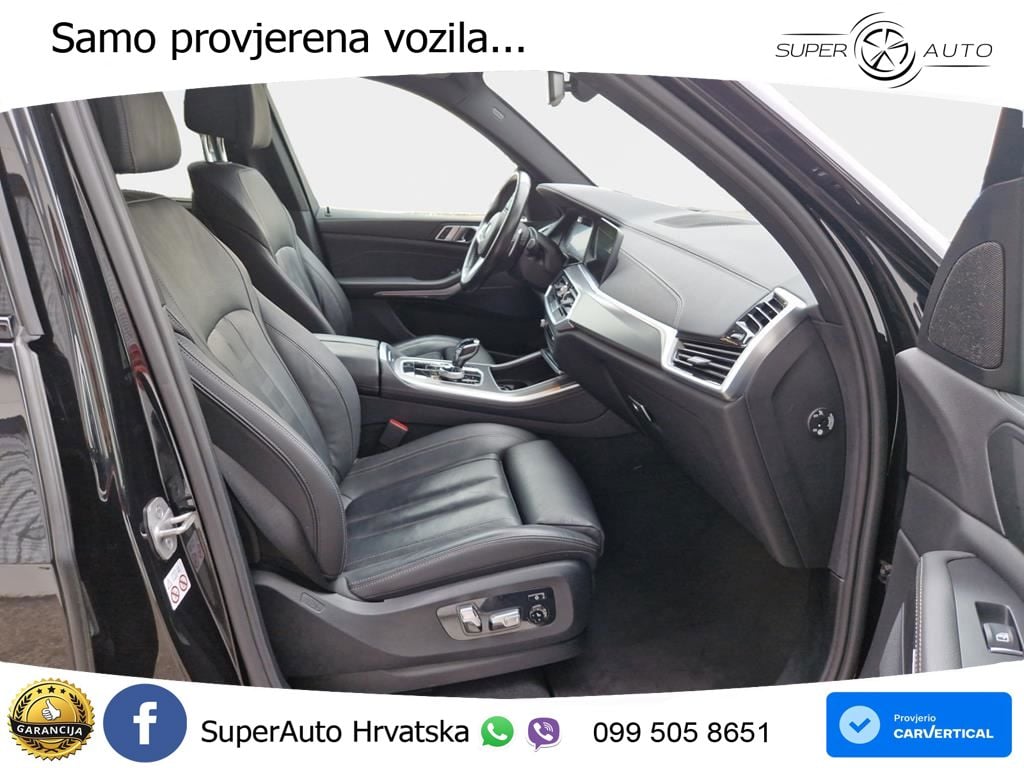 BMW X5 30d (286 KS) xDrive Steptronic M Sport LED+GR SJED+ACC
