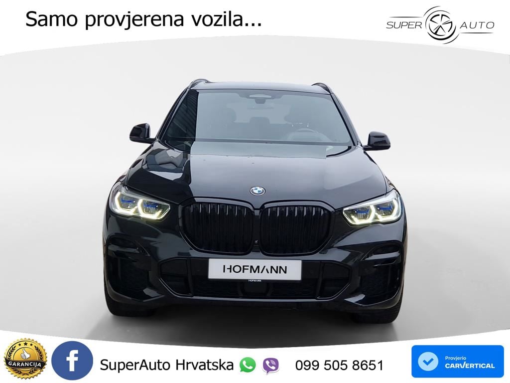 BMW X5 30d (286 KS) xDrive Steptronic M Sport LED+GR SJED+ACC