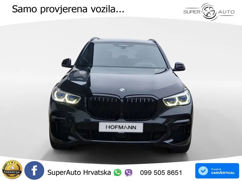 BMW X5 30d (286 KS) xDrive Steptronic M Sport LED+GR SJED+ACC