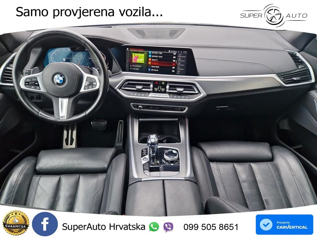 BMW X5 30d (286 KS) xDrive Steptronic M Sport LED+GR SJED+ACC