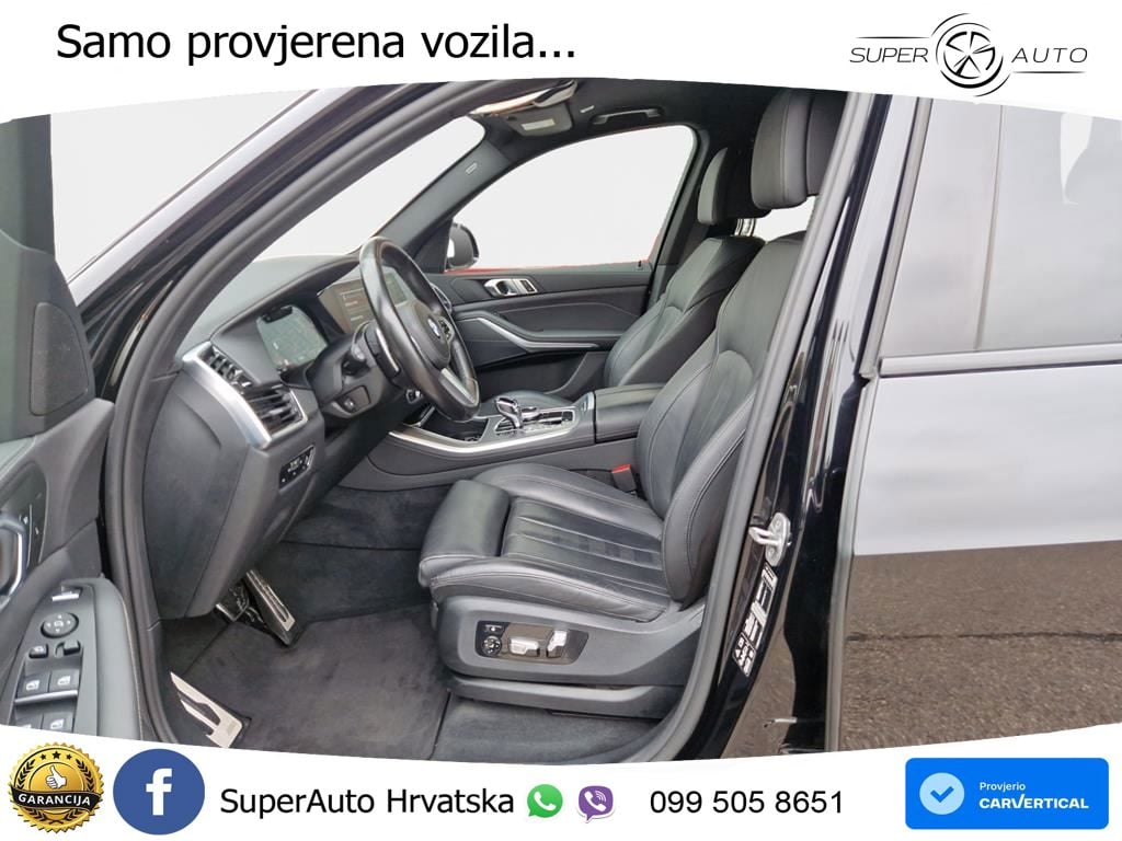BMW X5 30d (286 KS) xDrive Steptronic M Sport LED+GR SJED+ACC