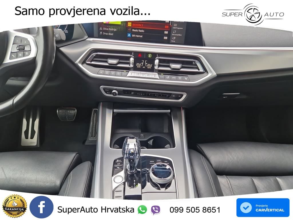 BMW X5 30d (286 KS) xDrive Steptronic M Sport LED+GR SJED+ACC