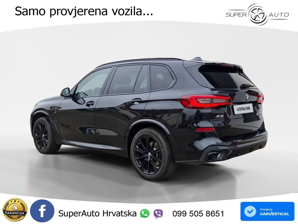 BMW X5 30d (286 KS) xDrive Steptronic M Sport LED+GR SJED+ACC