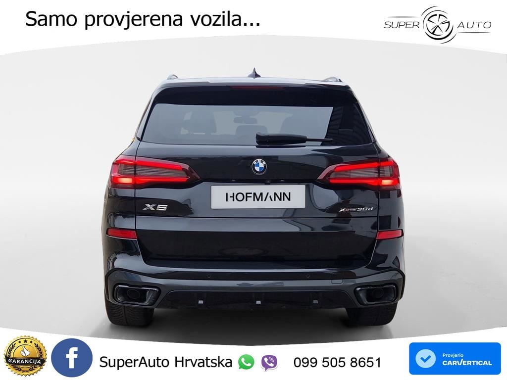 BMW X5 30d (286 KS) xDrive Steptronic M Sport LED+GR SJED+ACC