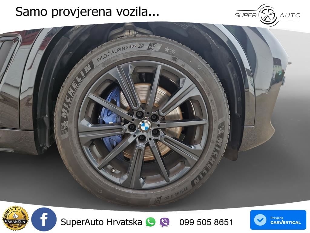 BMW X5 30d (286 KS) xDrive Steptronic M Sport LED+GR SJED+ACC
