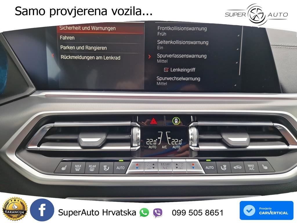 BMW X5 30d (286 KS) xDrive Steptronic M Sport LED+GR SJED+ACC