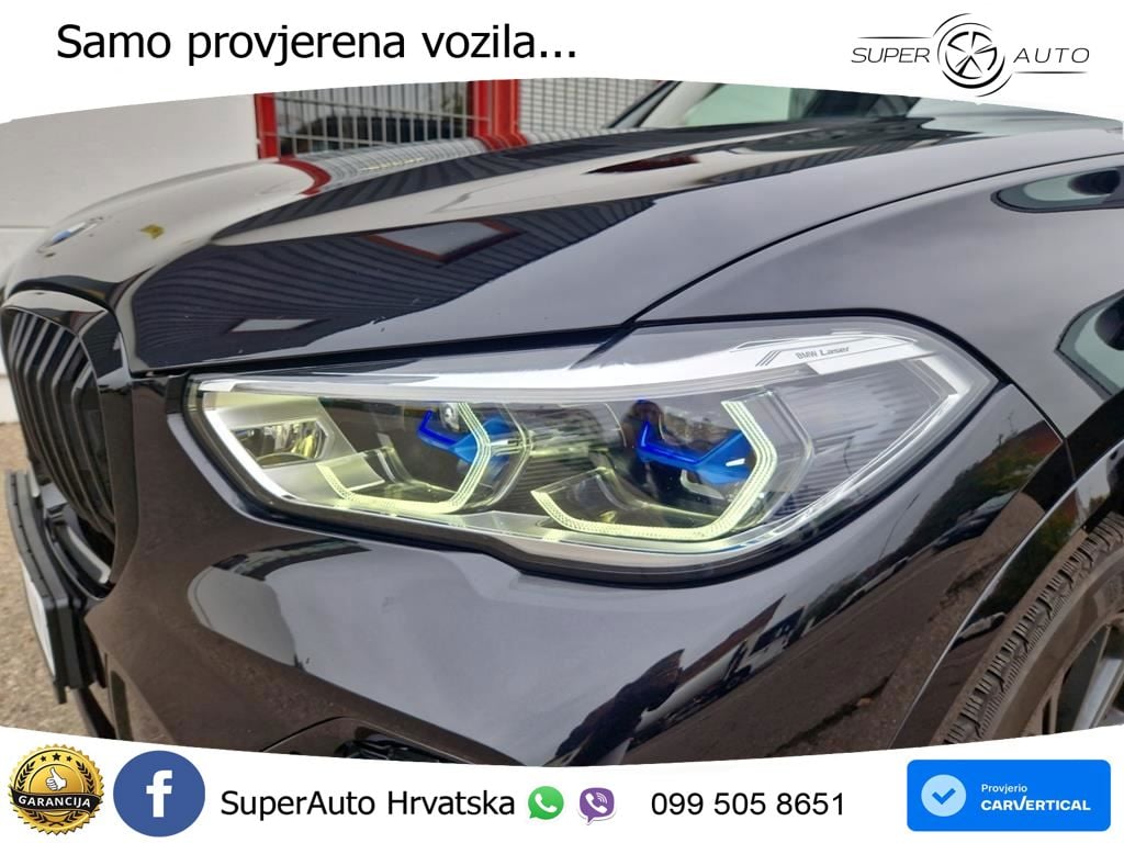BMW X5 30d (286 KS) xDrive Steptronic M Sport LED+GR SJED+ACC