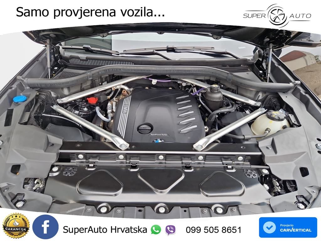 BMW X5 30d (286 KS) xDrive Steptronic M Sport LED+GR SJED+ACC