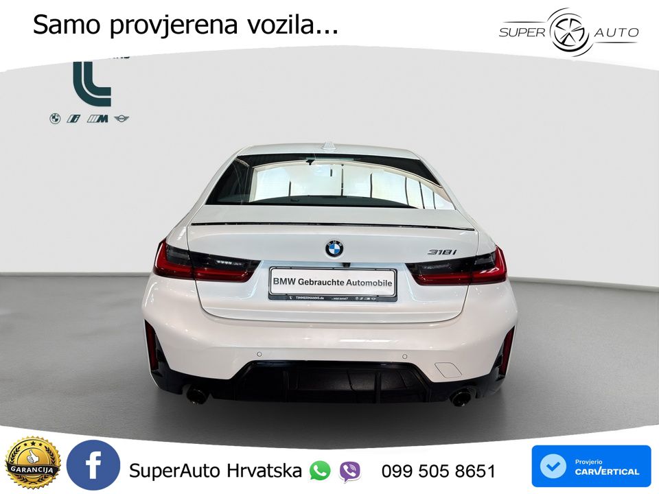 BMW 318i (156 KS) Steptronic M Sport
