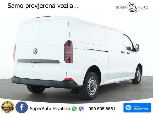 Volkswagen T7 Transporter Kasten 2.0 TDI LR L2H1/LED/App/Al 150 KS