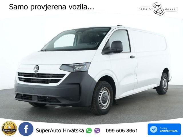 Volkswagen T7 Transporter Kasten 2.0 TDI LR L2H1/LED/App/Al 150 KS