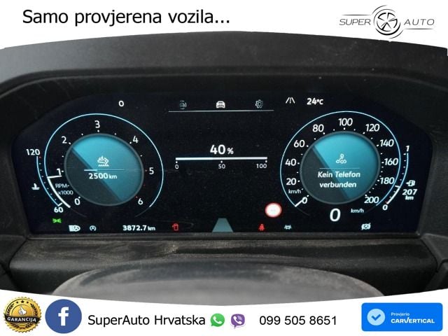 Volkswagen T7 Transporter Kasten 2.0 TDI LR L2H1/LED/App/Al 150 KS