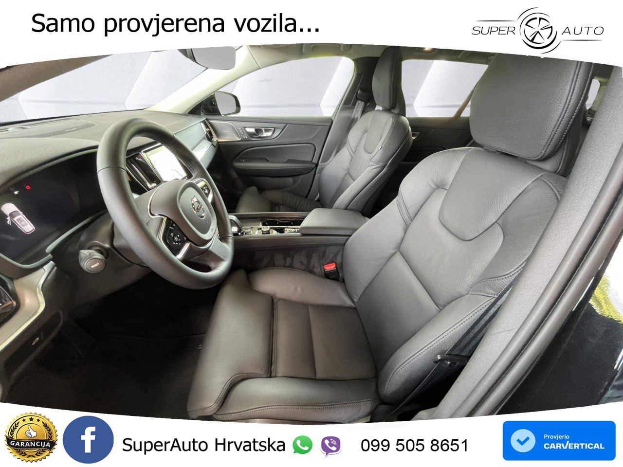 Volvo V60 2.0 B4 Benzin DCT ACC+GR SJED+360+PANO