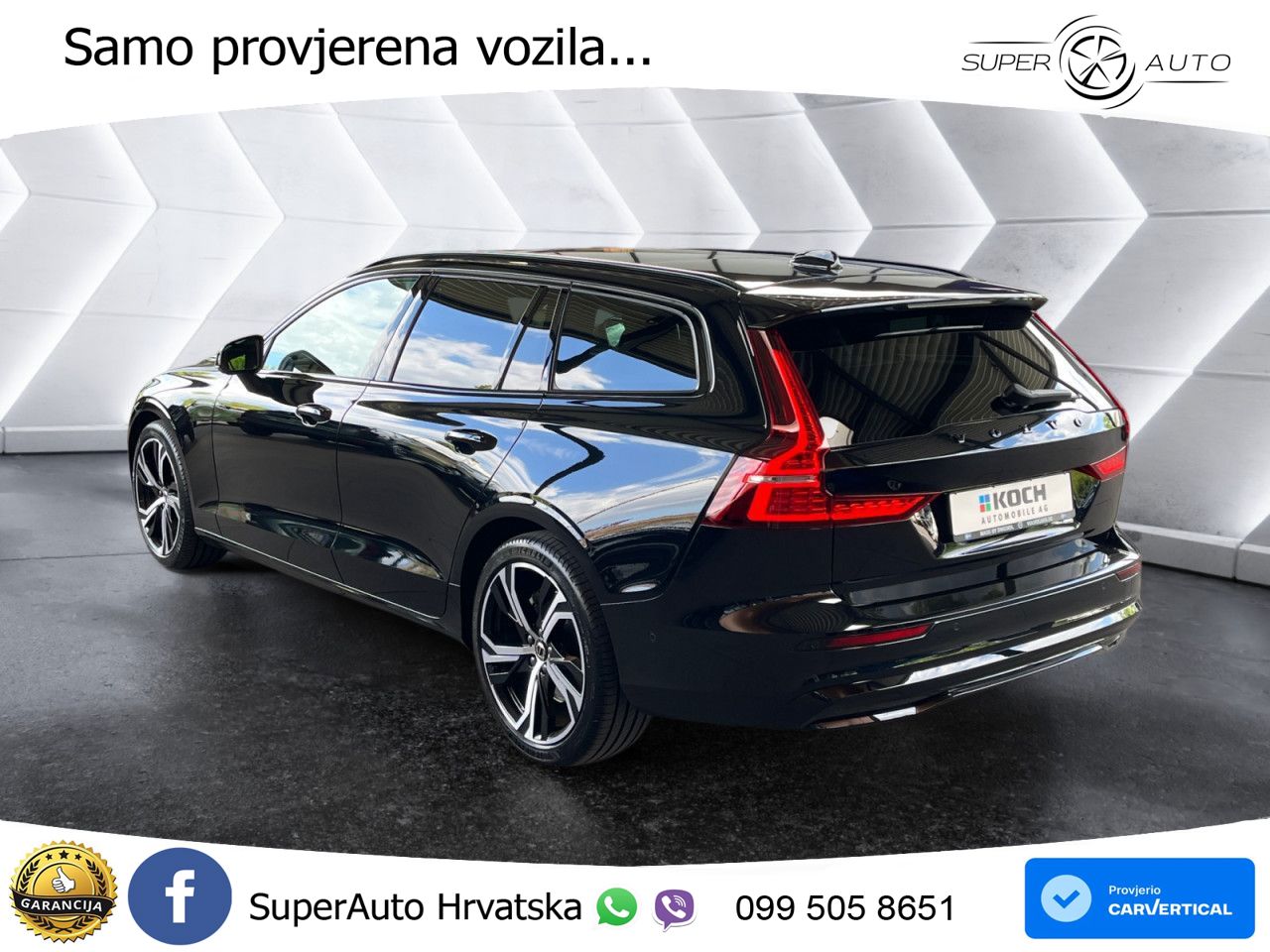 Volvo V60 2.0 B4 Benzin DCT ACC+GR SJED+360+PANO