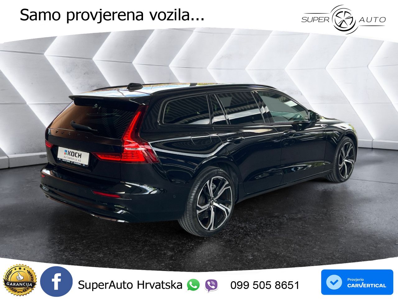 Volvo V60 2.0 B4 Benzin DCT ACC+GR SJED+360+PANO