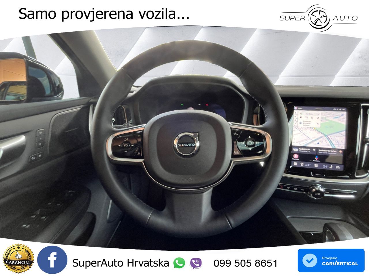 Volvo V60 2.0 B4 Benzin DCT ACC+GR SJED+360+PANO