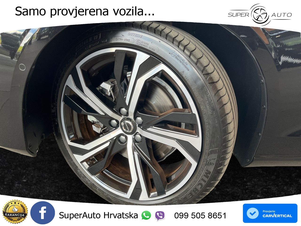 Volvo V60 2.0 B4 Benzin DCT ACC+GR SJED+360+PANO