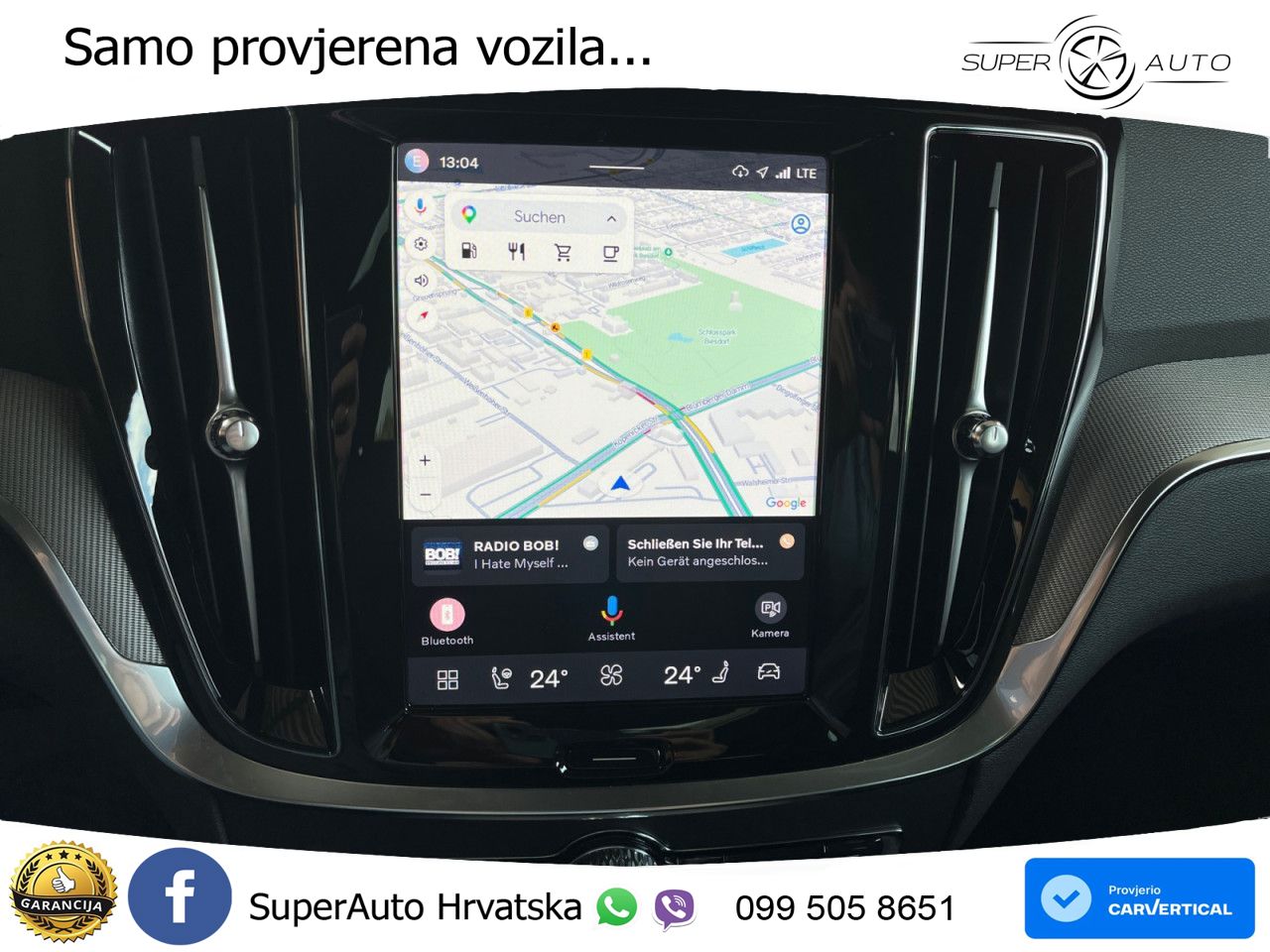 Volvo V60 2.0 B4 Benzin DCT ACC+GR SJED+360+PANO