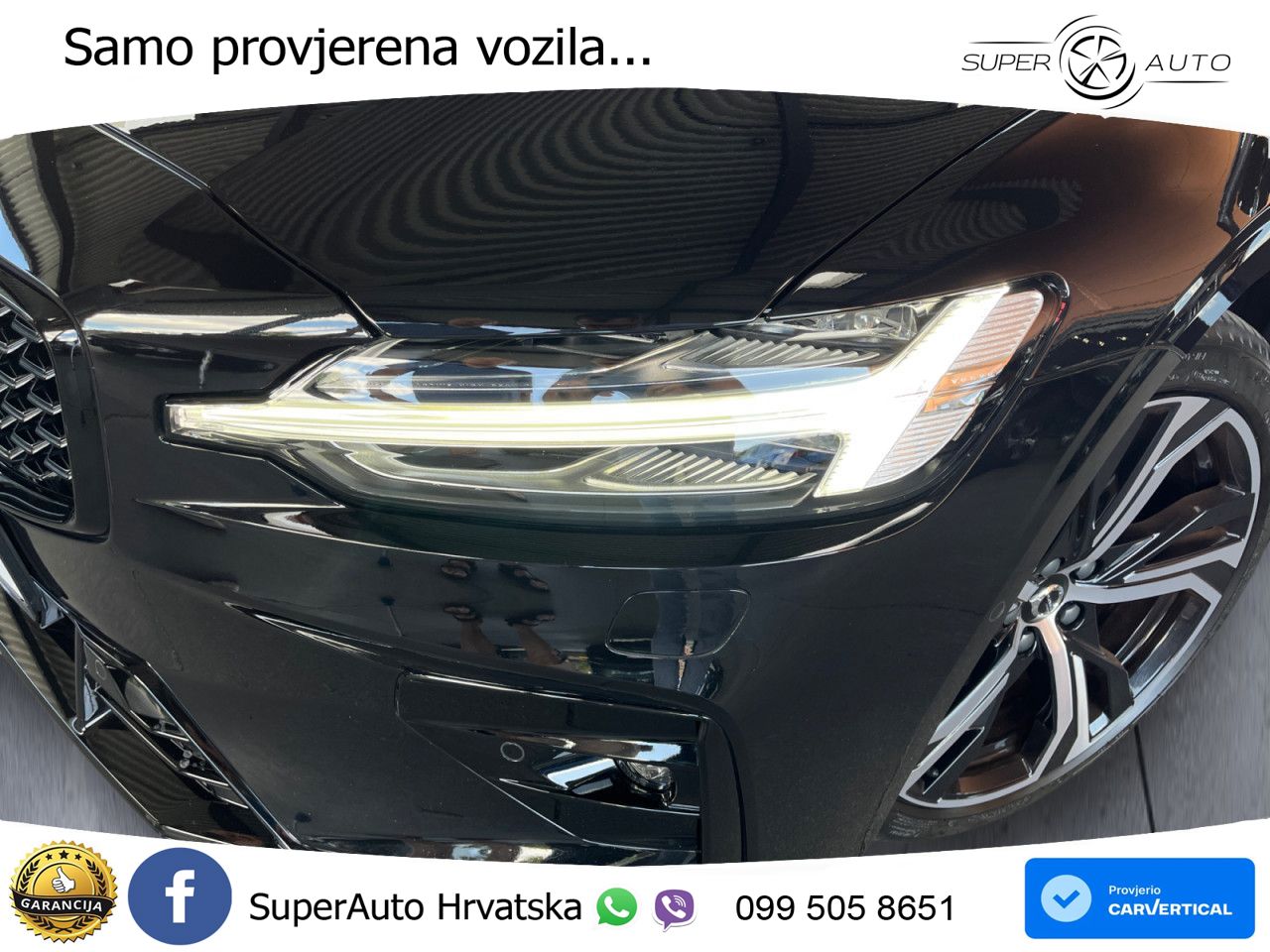 Volvo V60 2.0 B4 Benzin DCT ACC+GR SJED+360+PANO