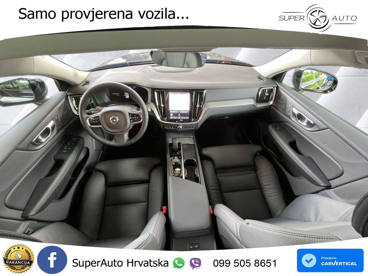 Volvo V60 2.0 B4 Benzin DCT ACC+GR SJED+360+PANO