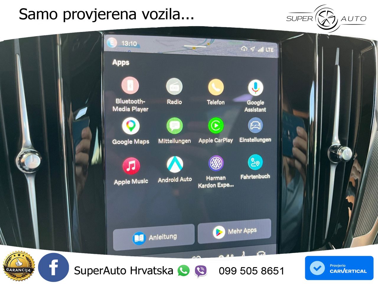 Volvo V60 2.0 B4 Benzin DCT ACC+GR SJED+360+PANO