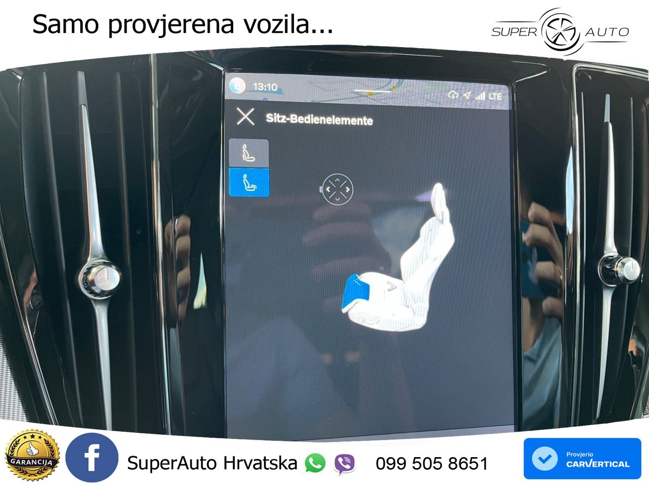 Volvo V60 2.0 B4 Benzin DCT ACC+GR SJED+360+PANO