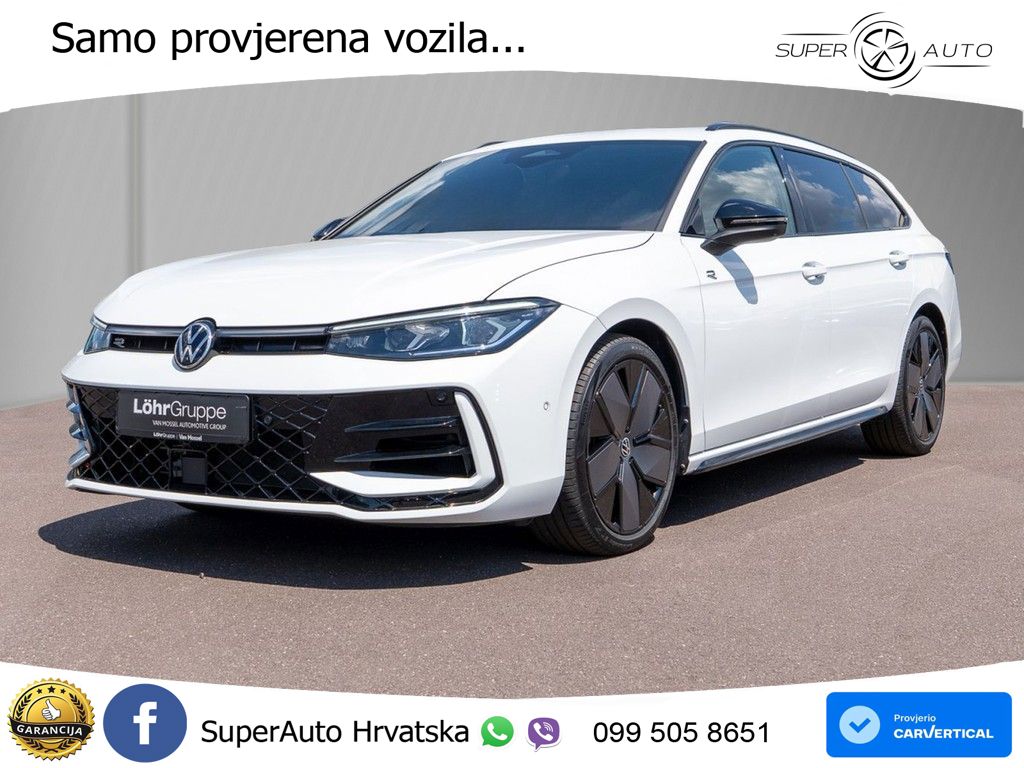 Volkswagen Passat Variant 2.0 TSI (265 KS) 4MOTION DSG R-Line ACC+HEAD+GR SJED+360+PANO