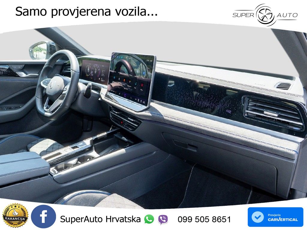 Volkswagen Passat Variant 2.0 TSI (265 KS) 4MOTION DSG R-Line ACC+HEAD+GR SJED+360+PANO