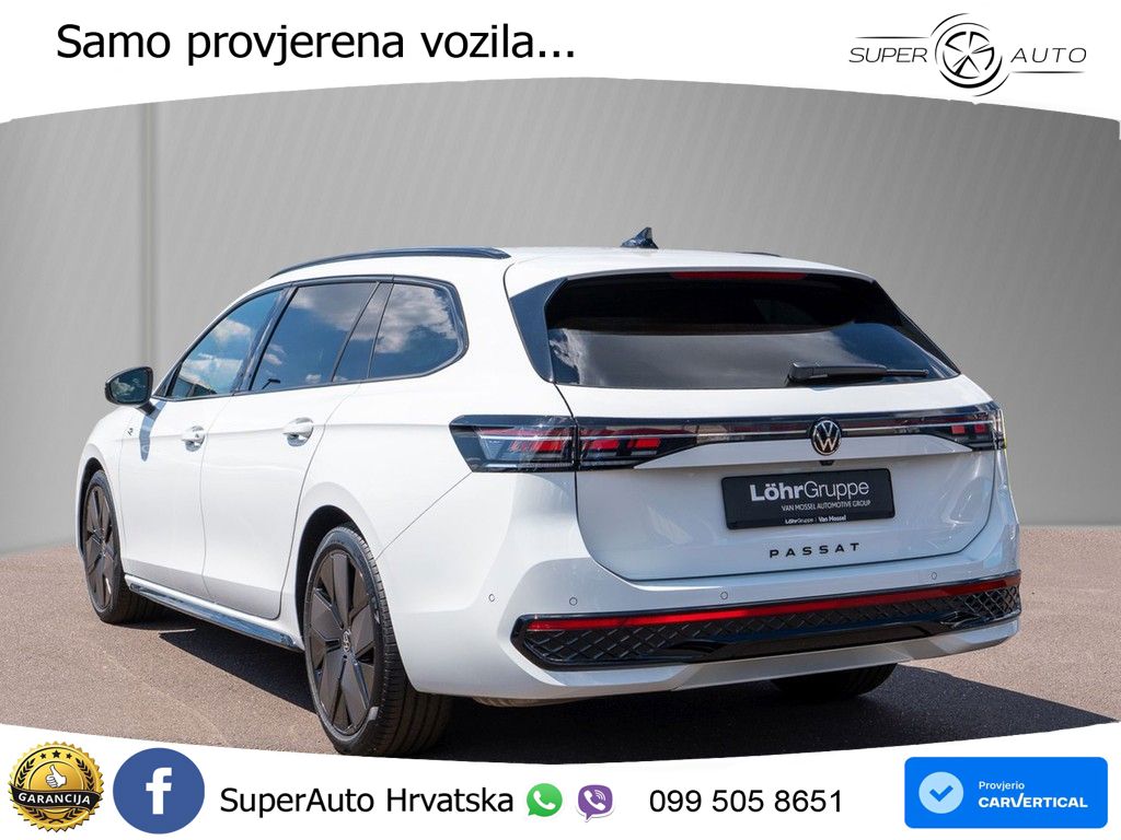 Volkswagen Passat Variant 2.0 TSI (265 KS) 4MOTION DSG R-Line ACC+HEAD+GR SJED+360+PANO
