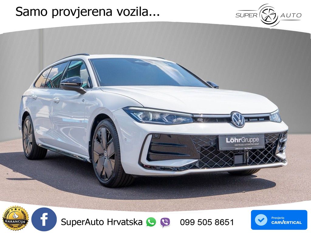 Volkswagen Passat Variant 2.0 TSI (265 KS) 4MOTION DSG R-Line ACC+HEAD+GR SJED+360+PANO