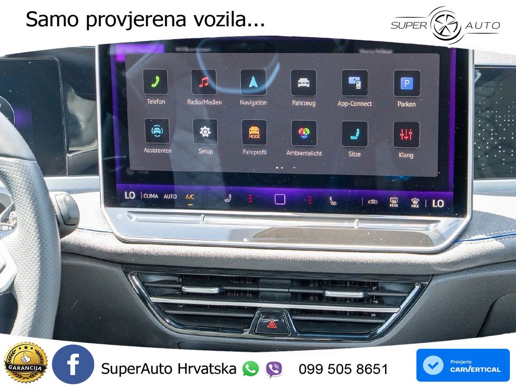 Volkswagen Passat Variant 2.0 TSI (265 KS) 4MOTION DSG R-Line ACC+HEAD+GR SJED+360+PANO