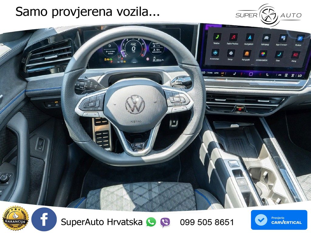 Volkswagen Passat Variant 2.0 TSI (265 KS) 4MOTION DSG R-Line ACC+HEAD+GR SJED+360+PANO