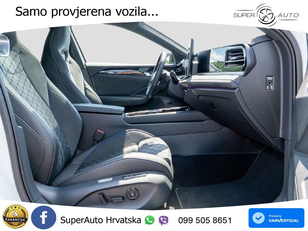 Volkswagen Passat Variant 2.0 TSI (265 KS) 4MOTION DSG R-Line ACC+HEAD+GR SJED+360+PANO