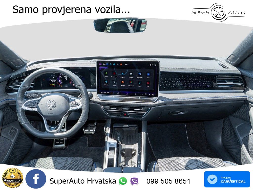 Volkswagen Passat Variant 2.0 TSI (265 KS) 4MOTION DSG R-Line ACC+HEAD+GR SJED+360+PANO