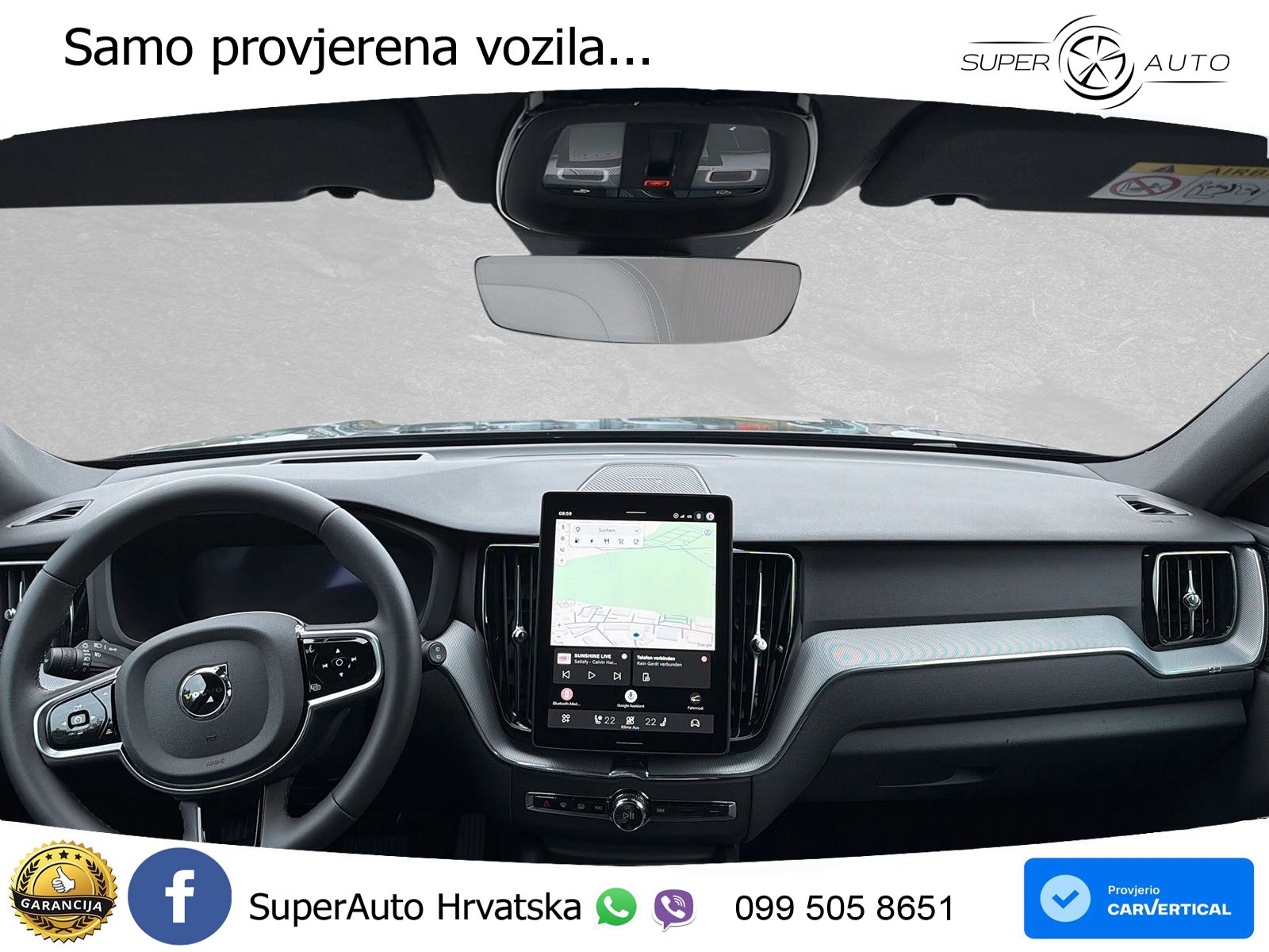 Volvo XC60 T6 AWD Geartronic LED+GR SJED+ACC