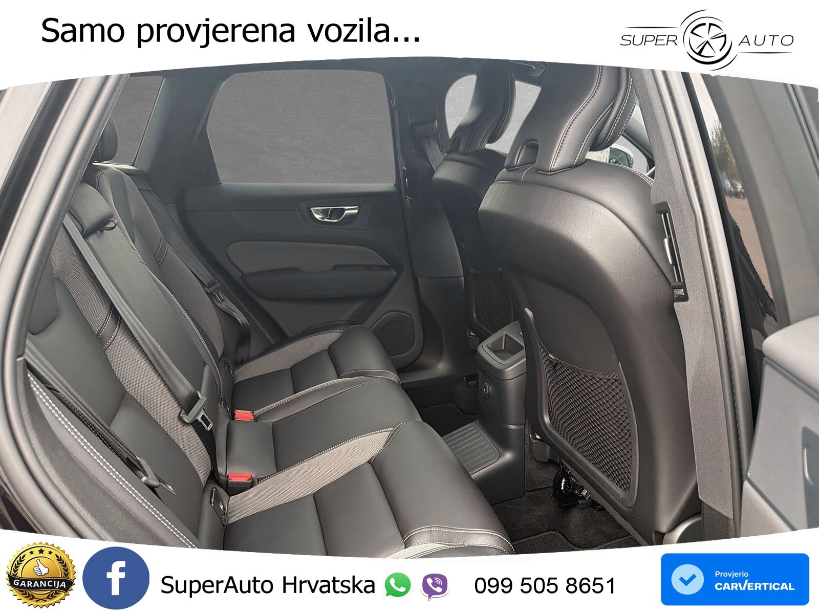 Volvo XC60 T6 AWD Geartronic LED+GR SJED+ACC