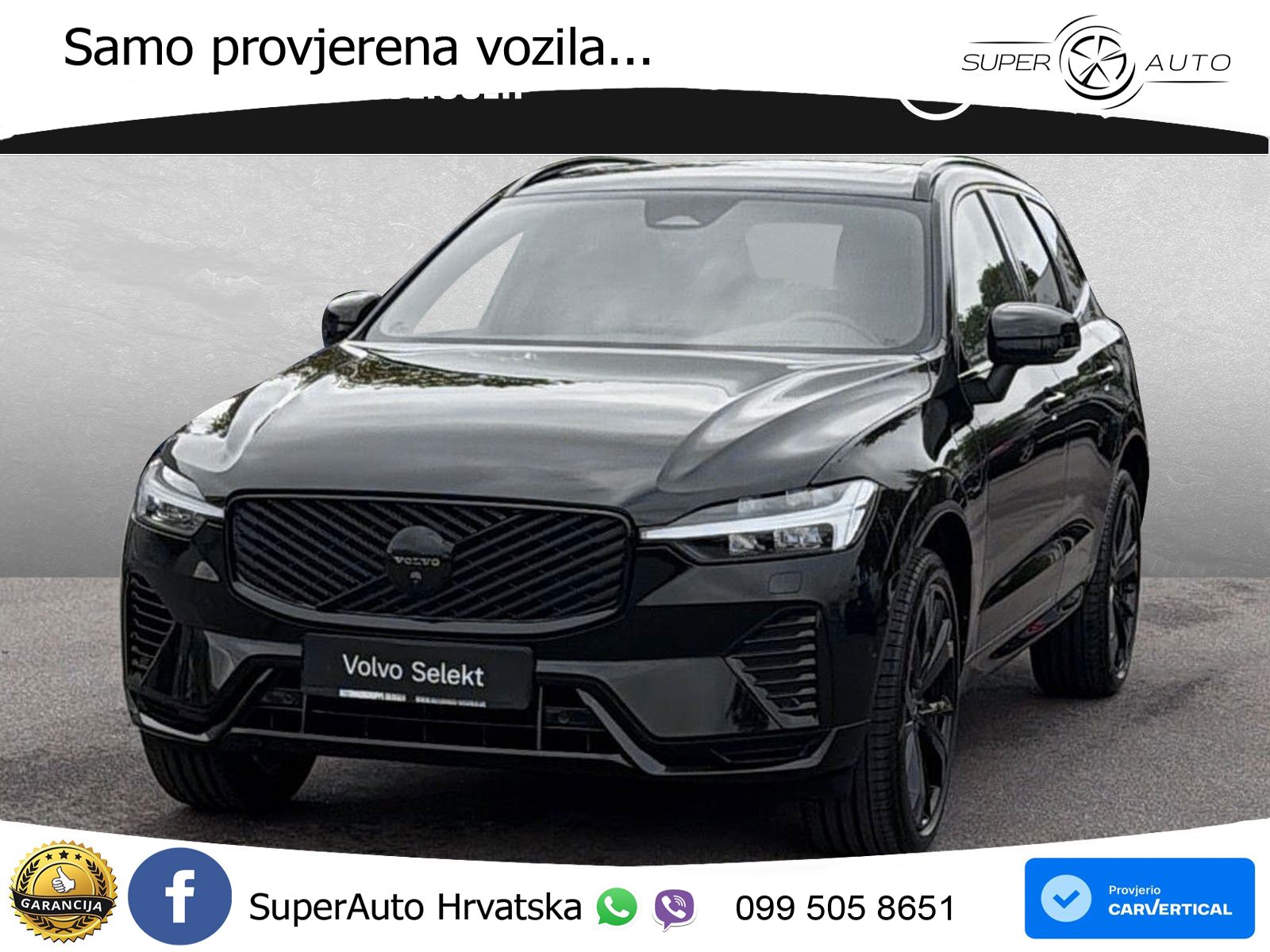 Volvo XC60 T6 AWD Geartronic LED+GR SJED+ACC