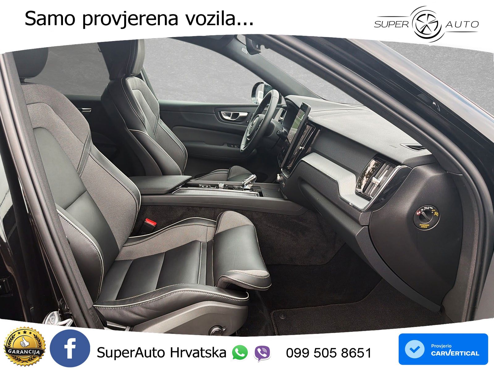 Volvo XC60 T6 AWD Geartronic LED+GR SJED+ACC