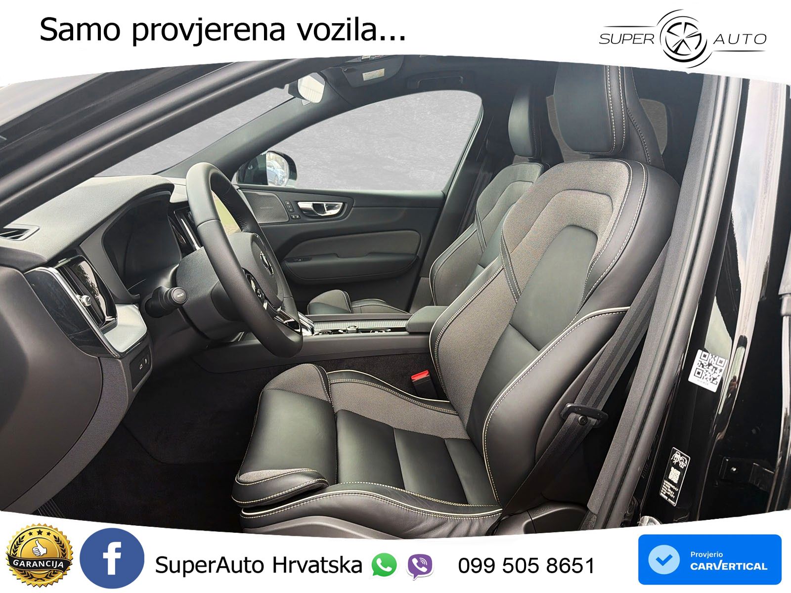 Volvo XC60 T6 AWD Geartronic LED+GR SJED+ACC
