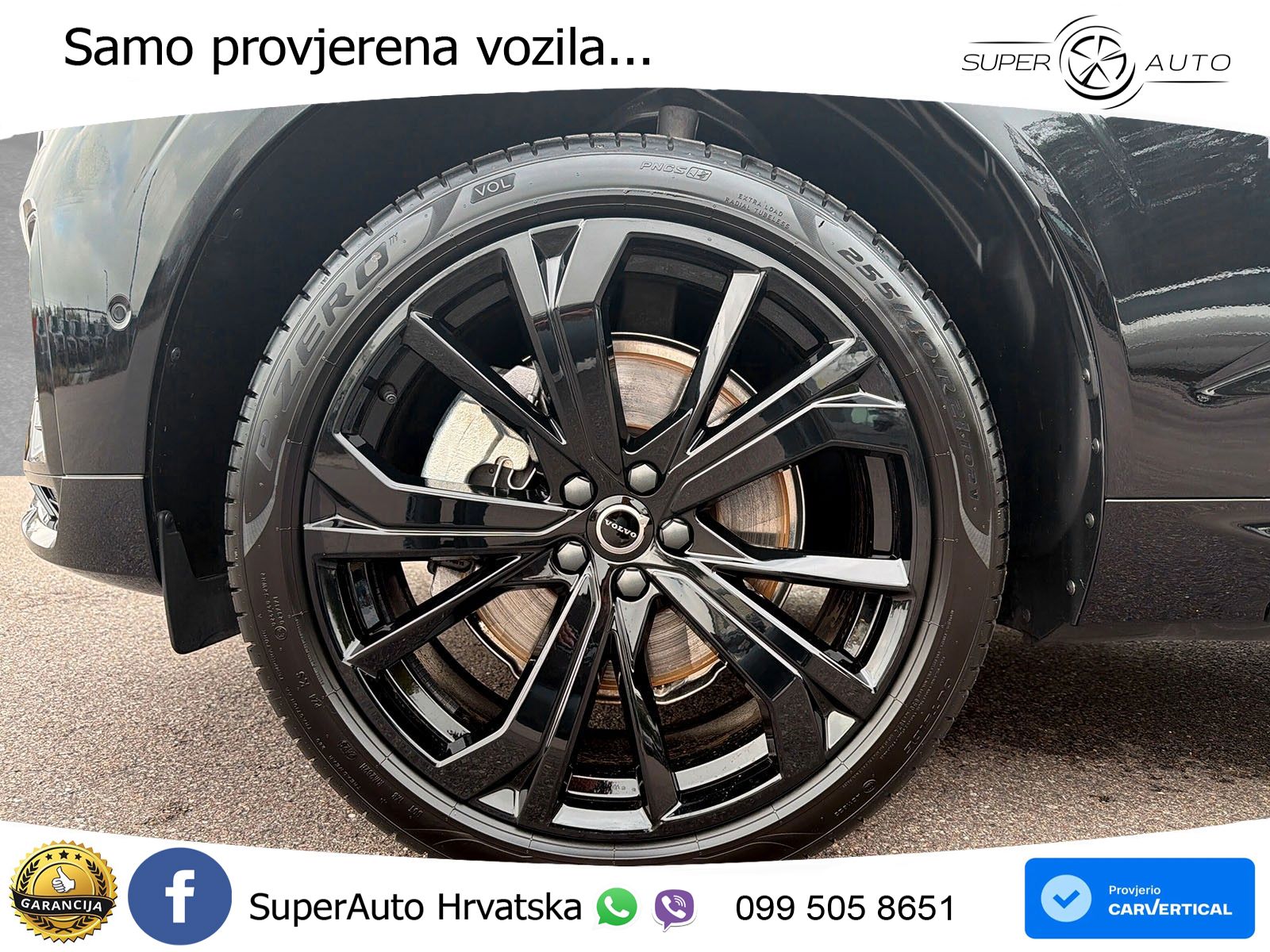 Volvo XC60 T6 AWD Geartronic LED+GR SJED+ACC