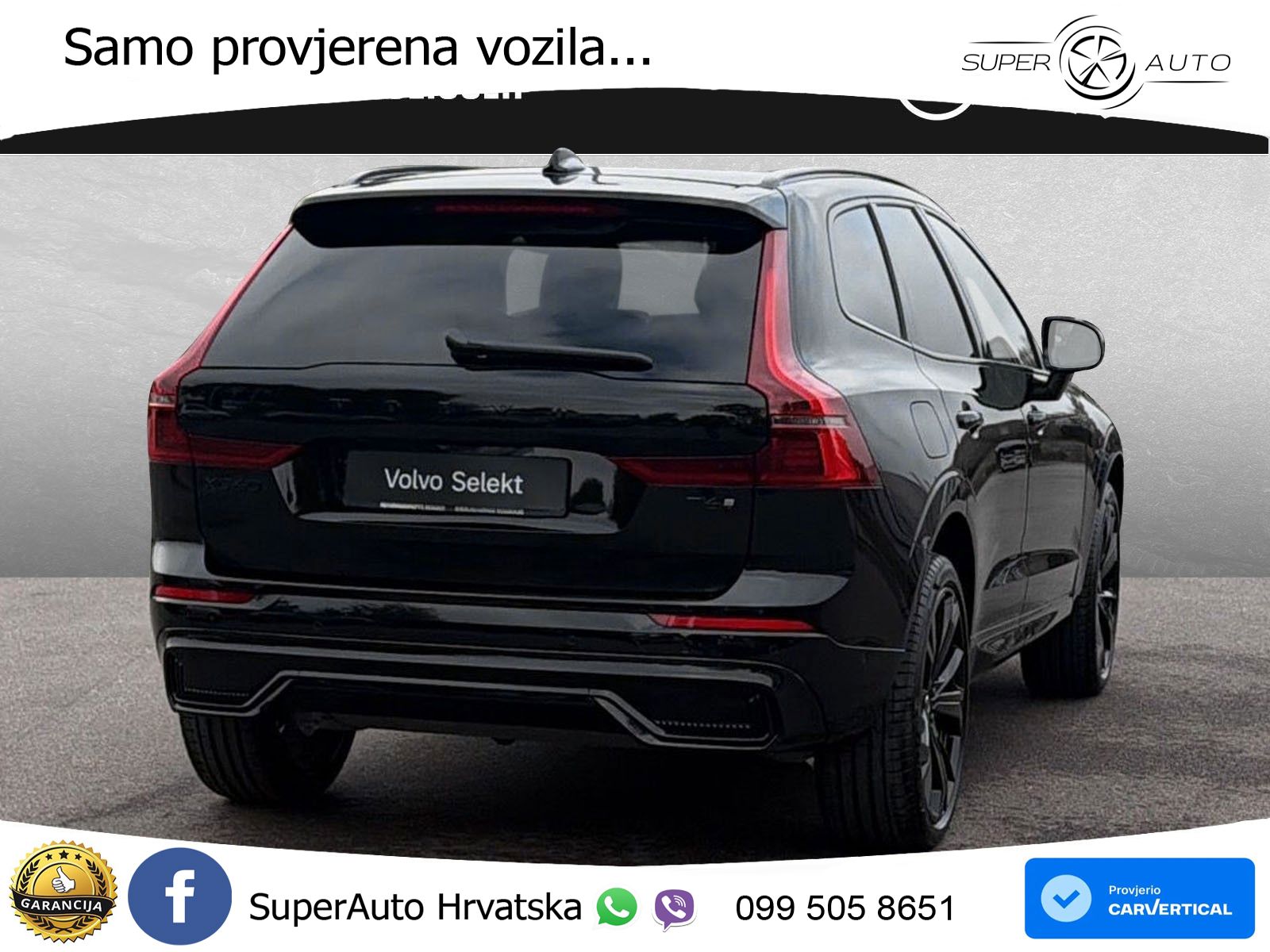 Volvo XC60 T6 AWD Geartronic LED+GR SJED+ACC