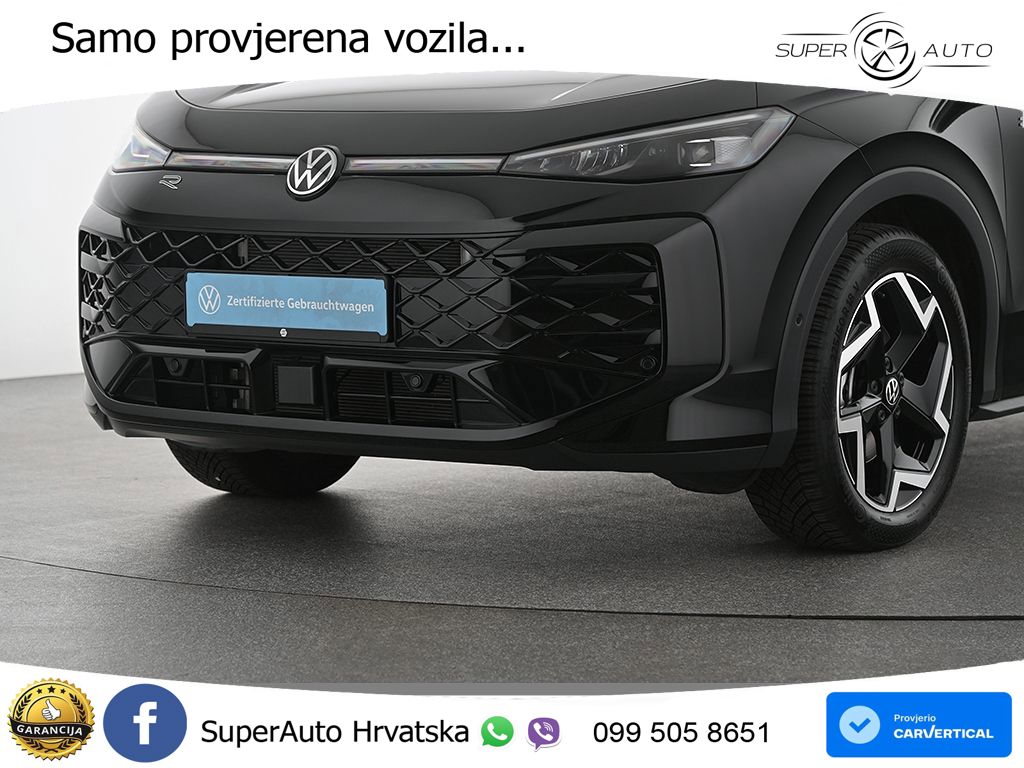 Volkswagen T-Roc 1.5 eTSI (150 KS)  DSG R-Line LED+GR SJED+ACC
