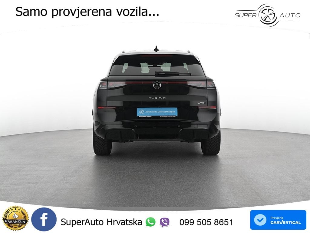 Volkswagen T-Roc 1.5 eTSI (150 KS)  DSG R-Line LED+GR SJED+ACC
