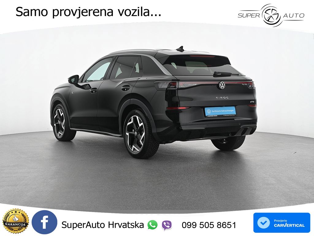 Volkswagen T-Roc 1.5 eTSI (150 KS)  DSG R-Line LED+GR SJED+ACC