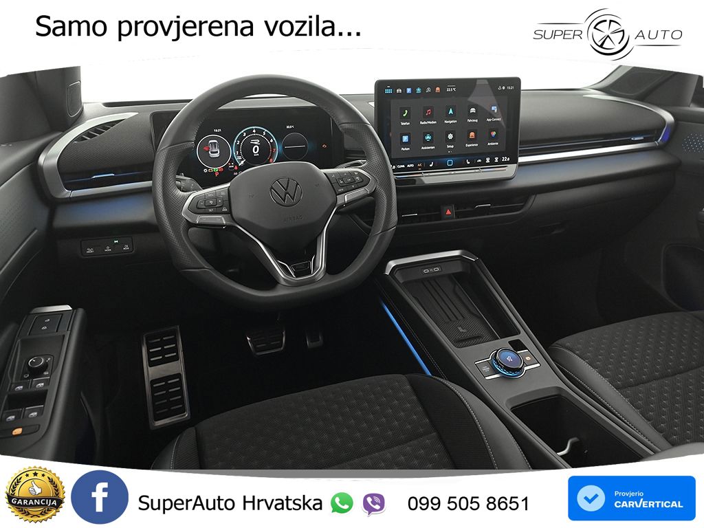 Volkswagen T-Roc 1.5 eTSI (150 KS)  DSG R-Line LED+GR SJED+ACC